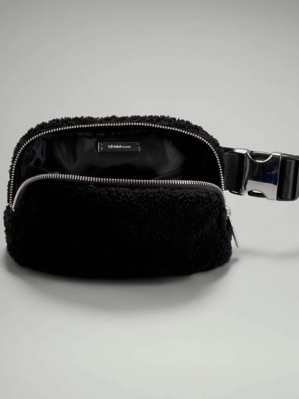 Lululemon Black Fleece Everywhere Belt Bag